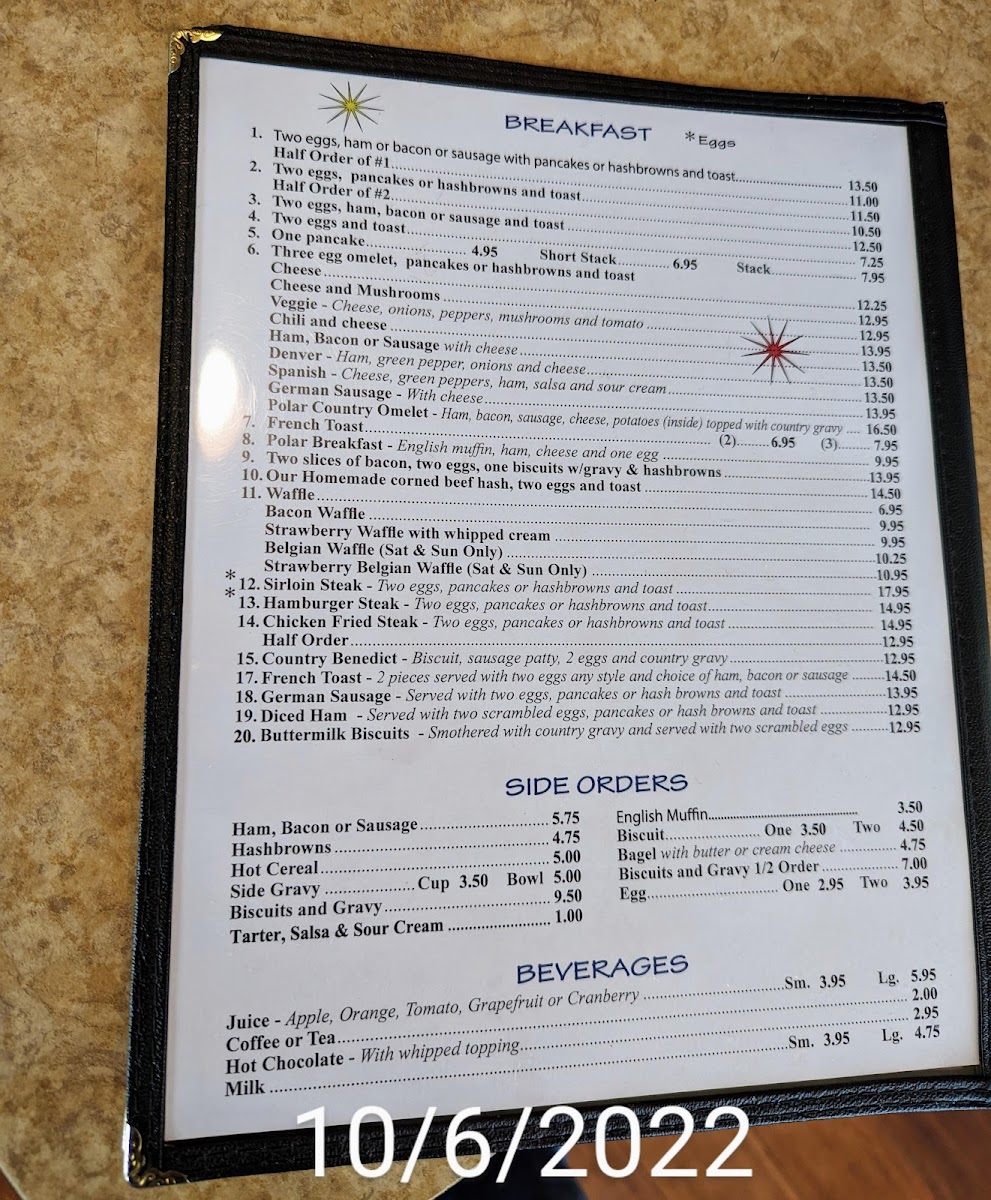 Polar King Menu - Image 4